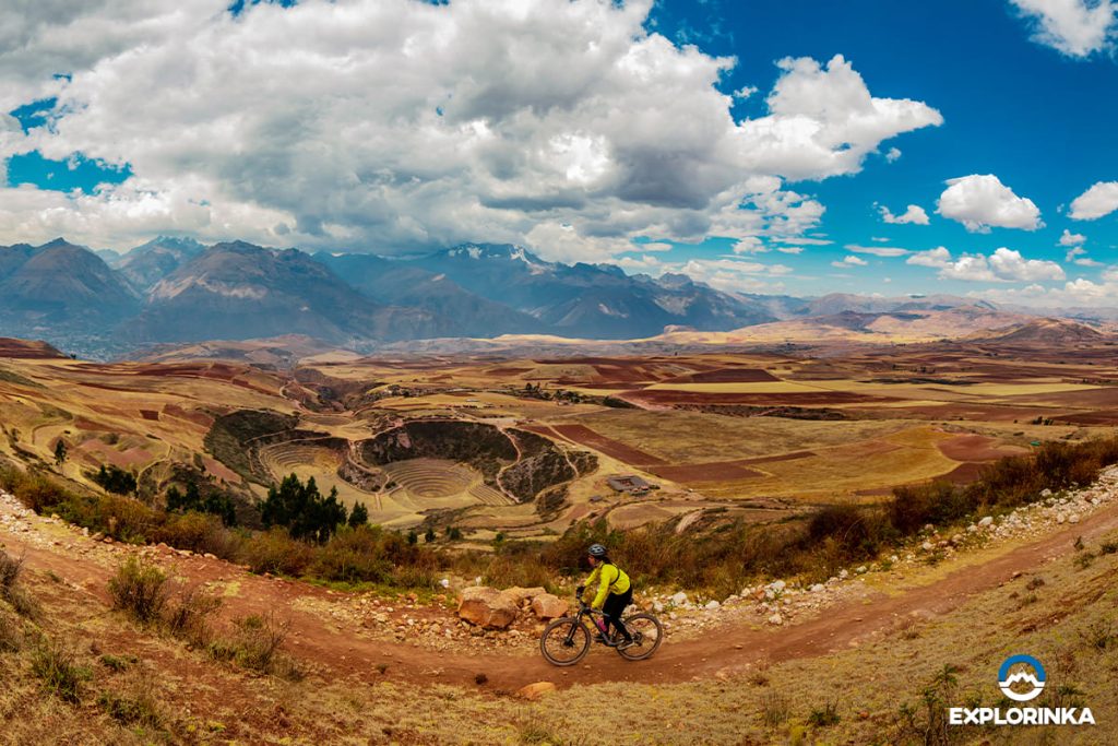 Mirador Misminay y el Tour Moray en bicicleta Cusco