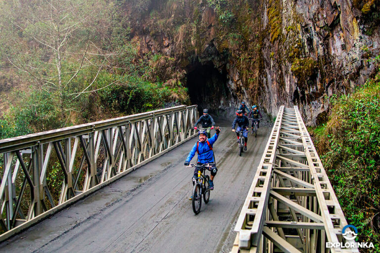 Tour por el Puente de San Pedro en bicicleta