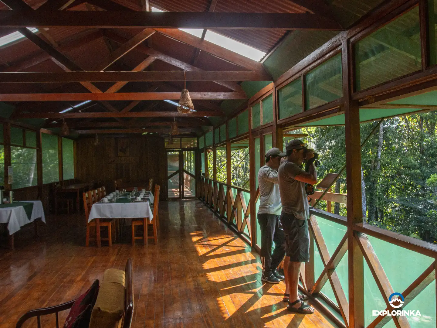 Lodge en el Manu Park