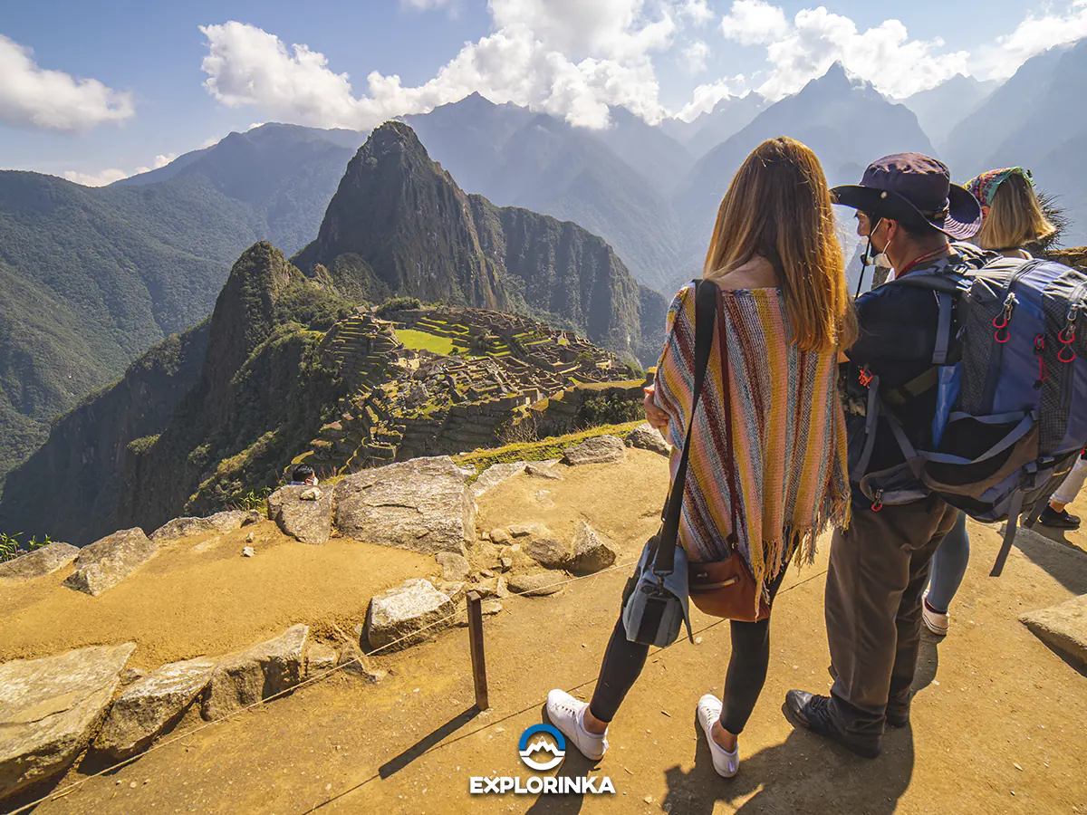 Mchu Picchu vista arriba