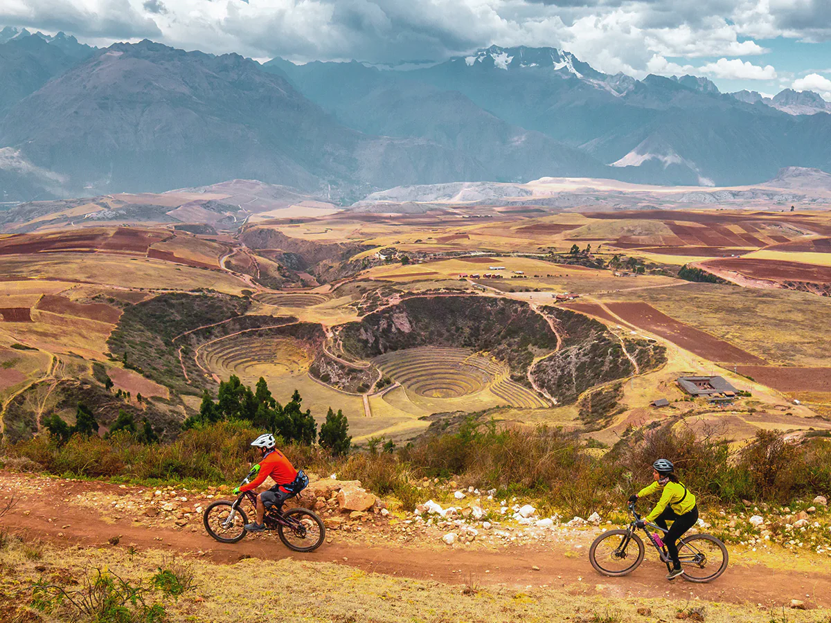 Mirador Misminay Cusco en bicicleta