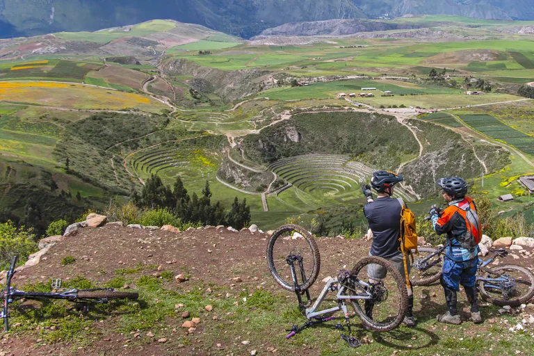 Mirador Misminay Tour Moray en bicicleta