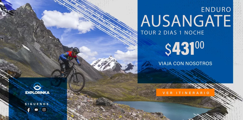 Enduro ausangate banner 2 dias 1 noche 1 1024x506 - Una aventura en bicicleta por el nevado Ausangate