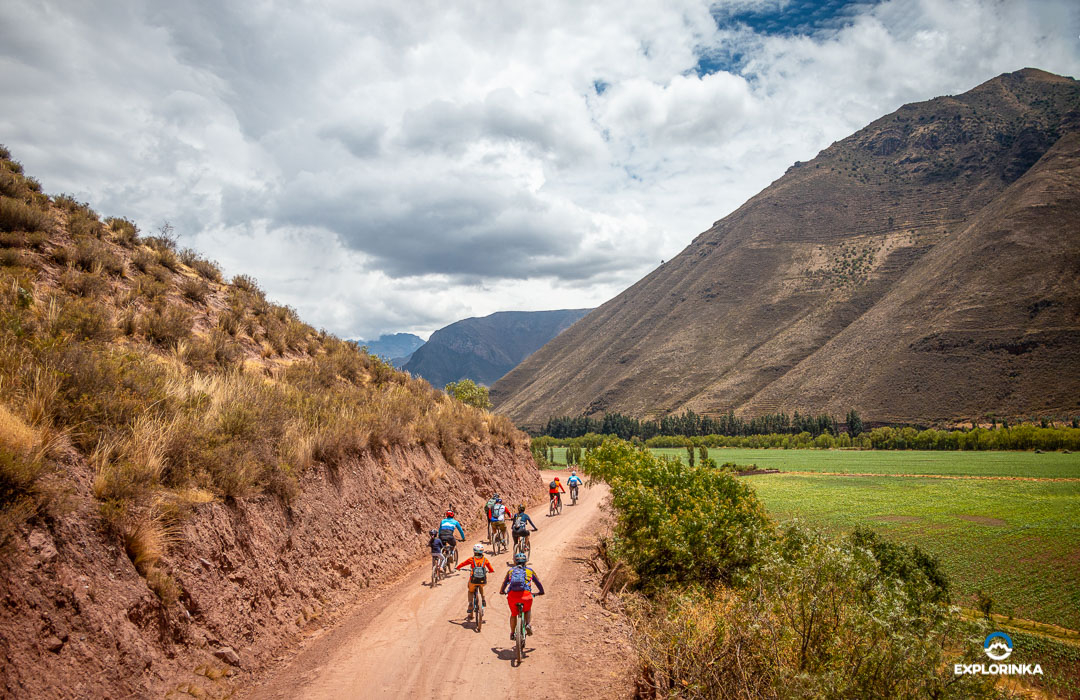 Bicicleta En El Valle Sagrado De Los Inca 2