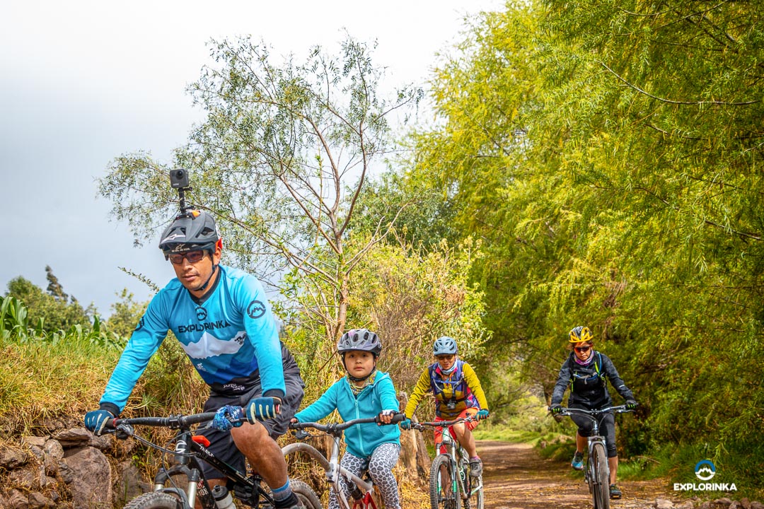 Tour ciclístico Valle Sagrado en Urubamba.