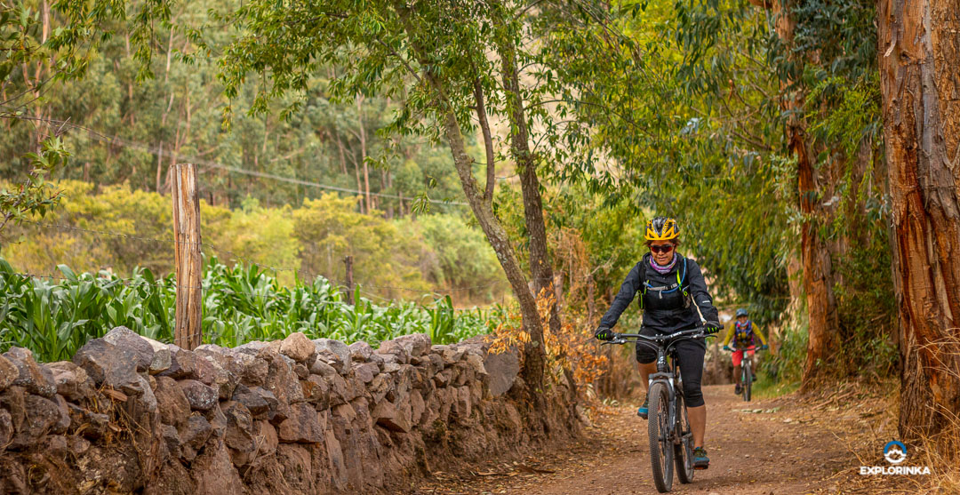 Tour en bicicleta Valle Sagrado en Urubamba.