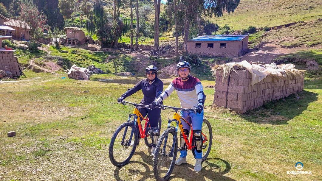 Aventura en bicicletas por el Valle Sagrado y Yunkaypata.