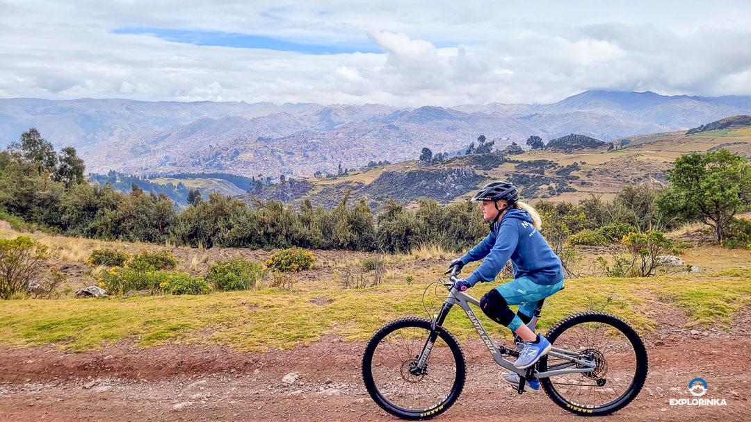 Yunkaypata en el Valle Sagrado en bicicletas Cusco