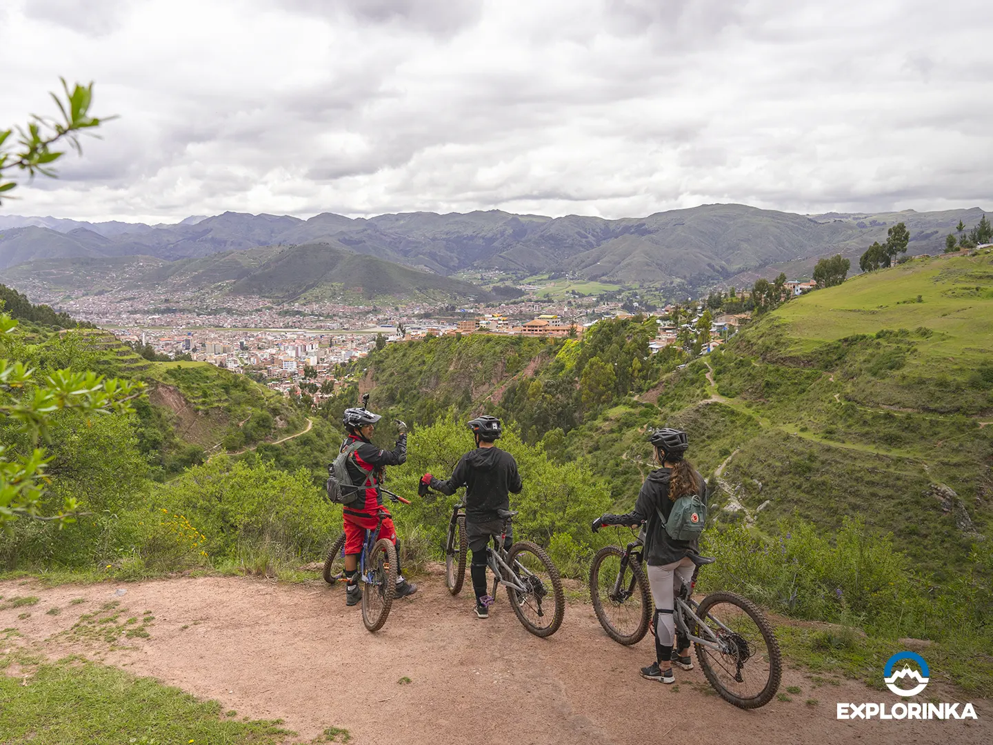 Cuatro Ruinas En Cusco Paseo En Bicicleta Electrica