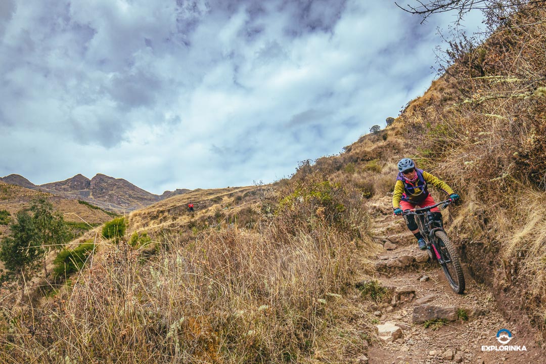 Ruta Enduro en Bicicleta por Lamay, Valle Sagrado.