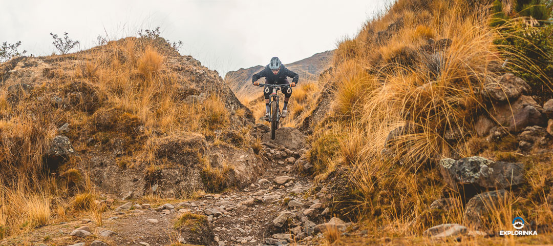 Enduro Mountain biking sacred valley