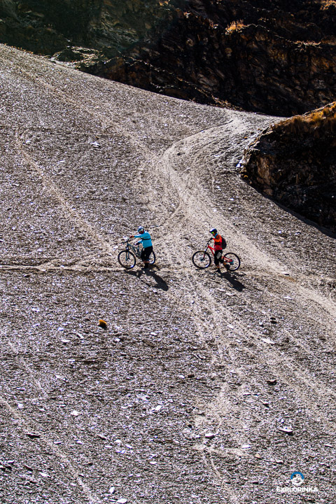 Bicicleta en el Valle Sagrado de los Incas