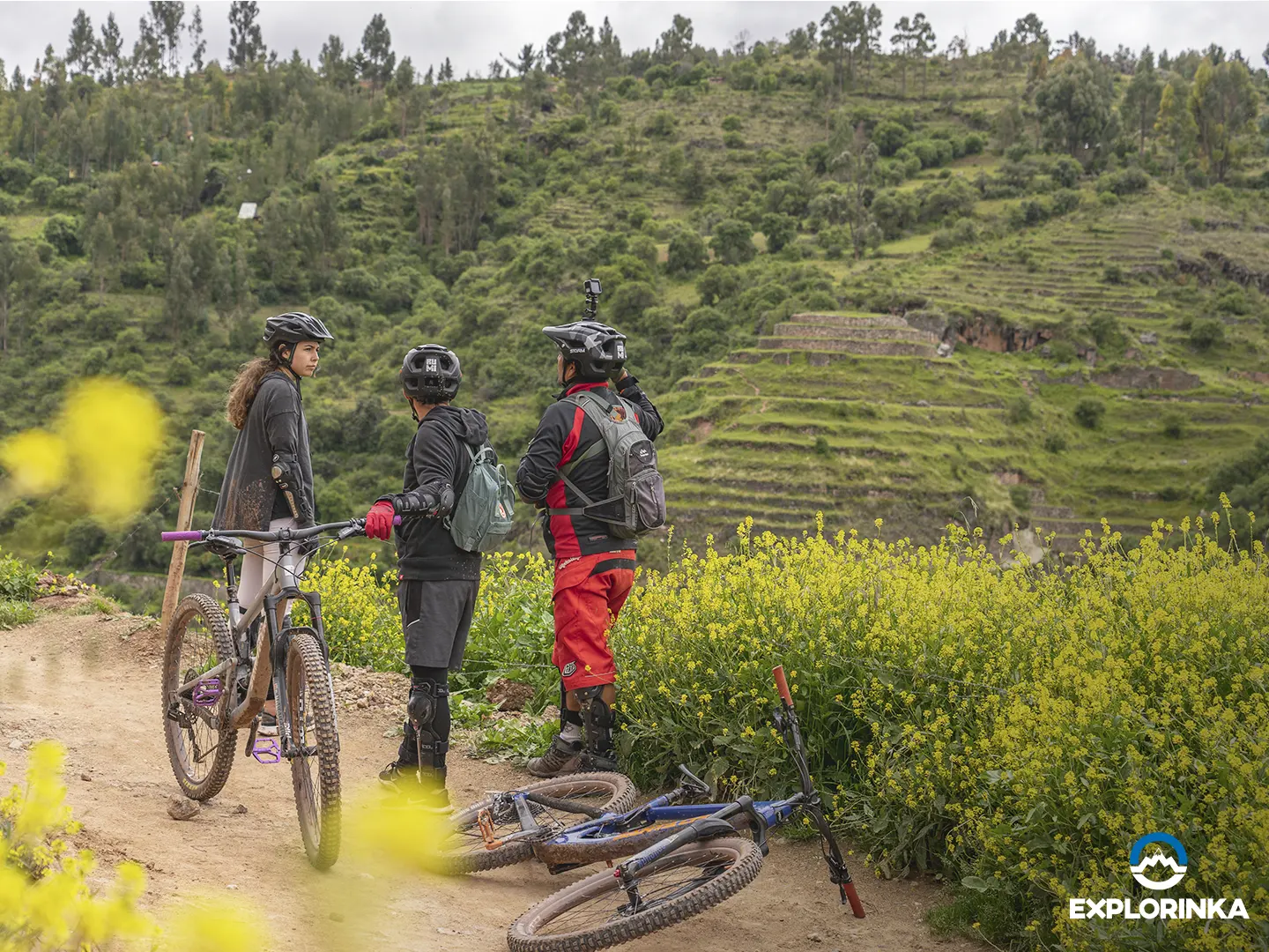 Inkiltambo Paseo En Bicicleta Electrica Cusco Peru