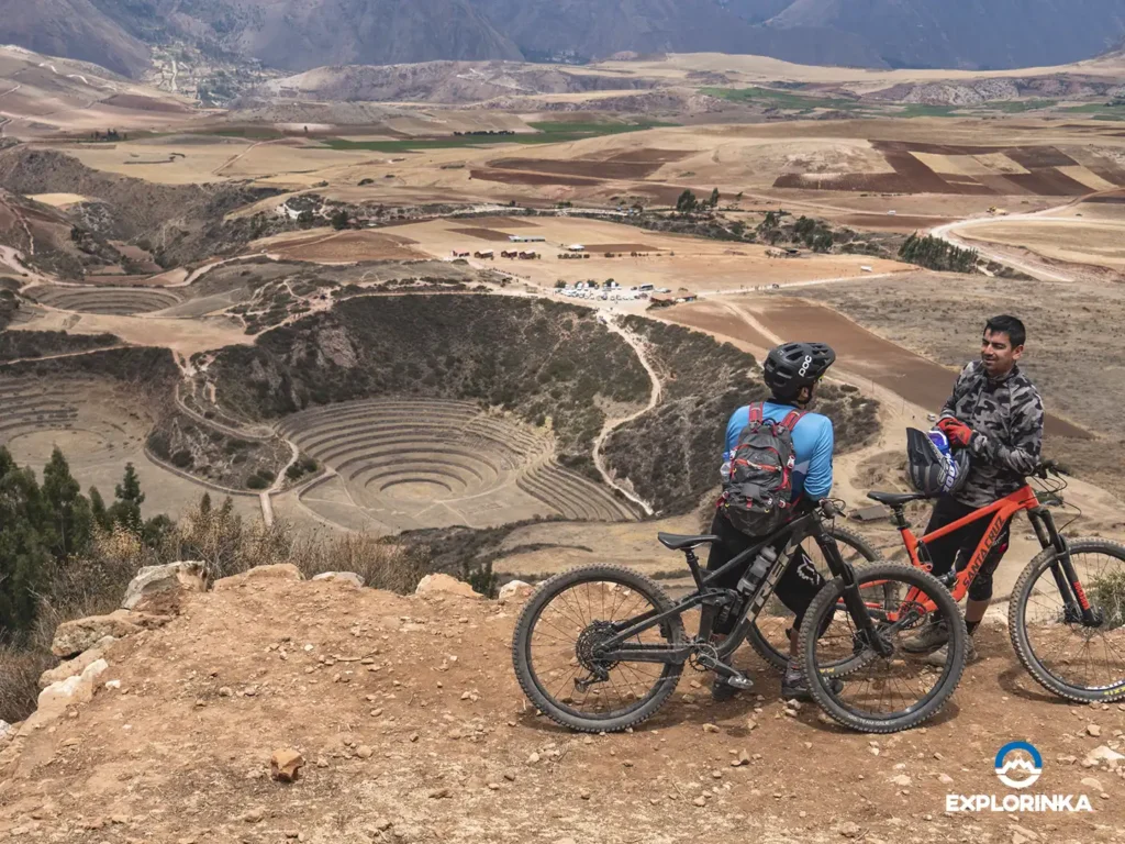 Maras and Moray bike tour