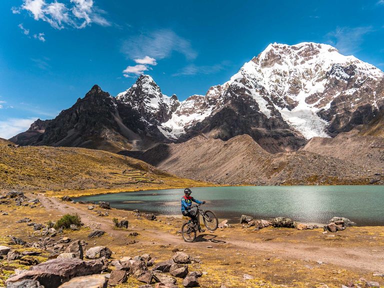 Laguna Verde Ausangate Bicicleta