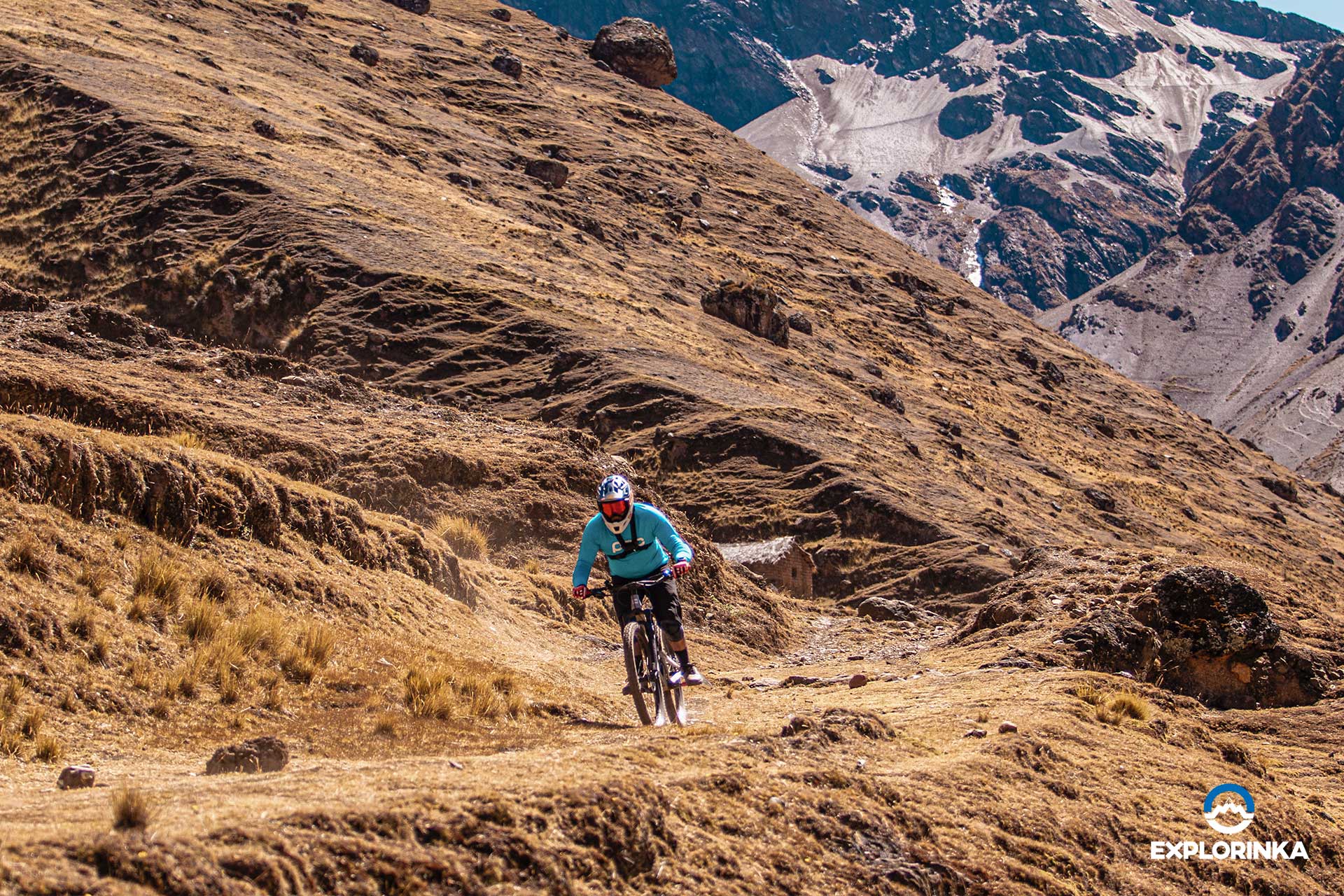 Bajdada de Lares - 6 best bike routes in Cusco, Peru