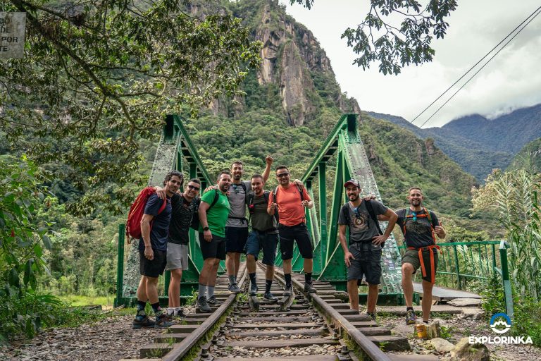 Camino Puente A Machu Picchu