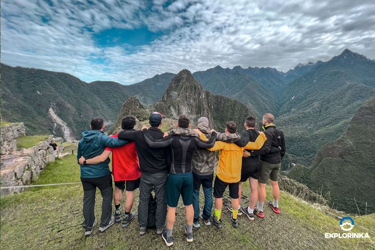 Machu Picchu Grupo Españoles