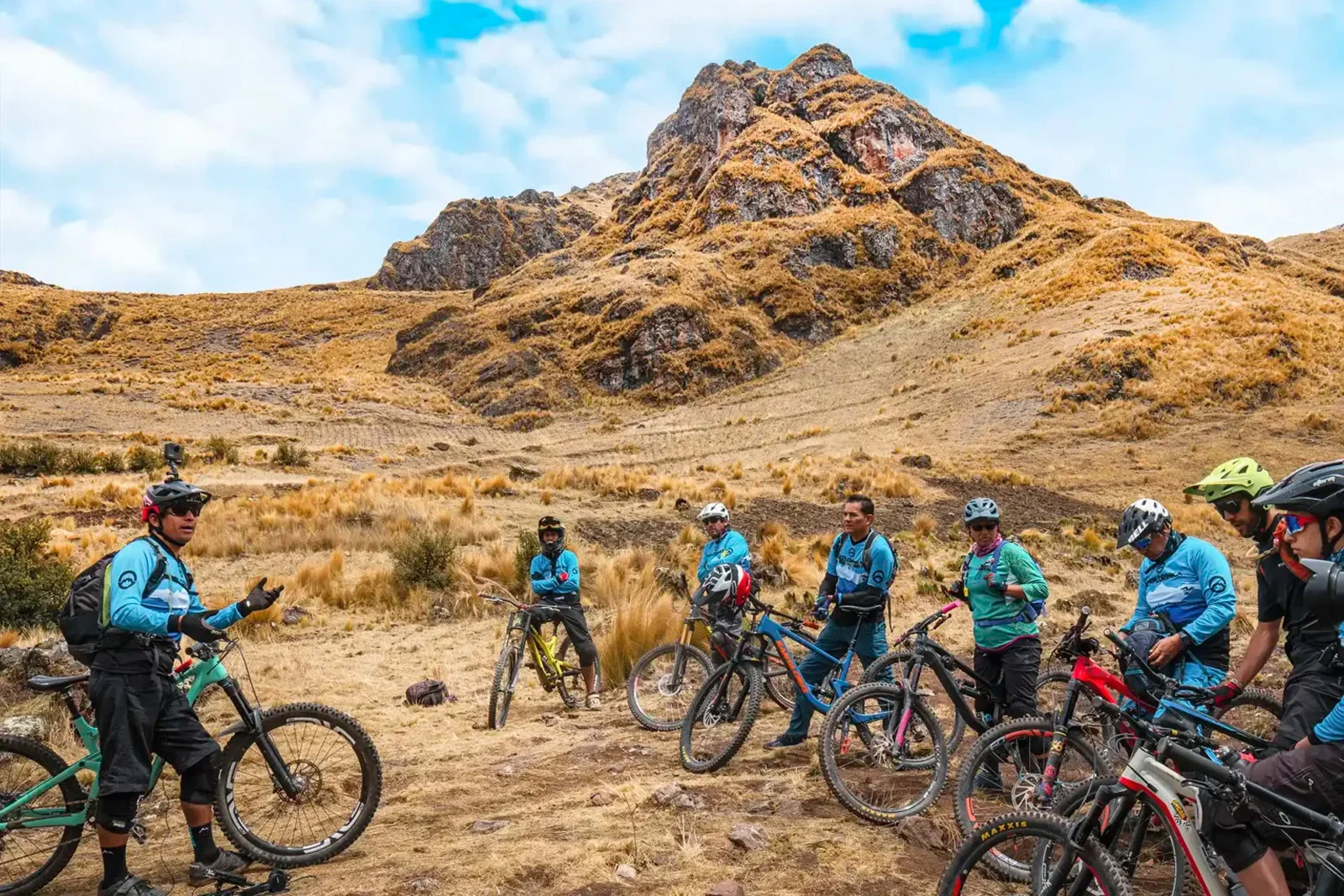 Bike camp enduro - Safety tips for mountain biking in Peru