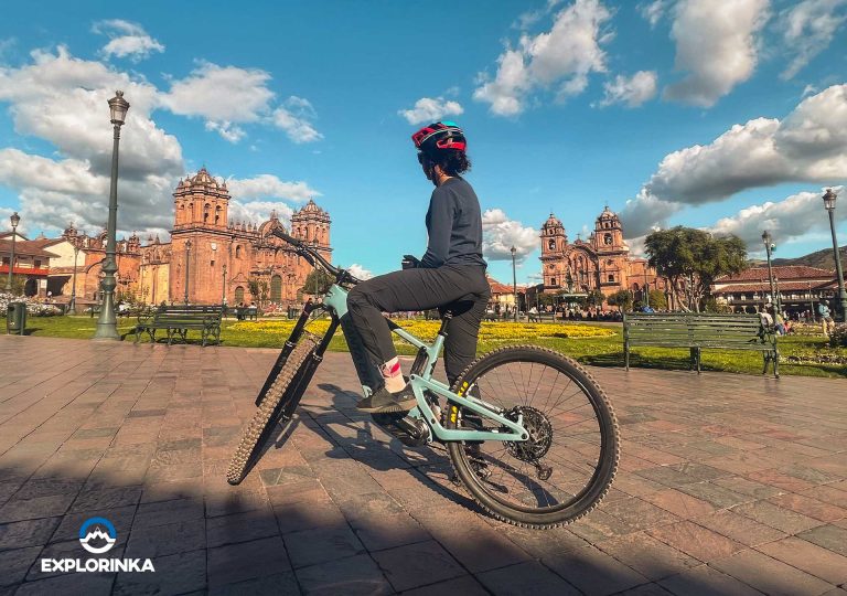 Catedral Ebike Cusco Peru