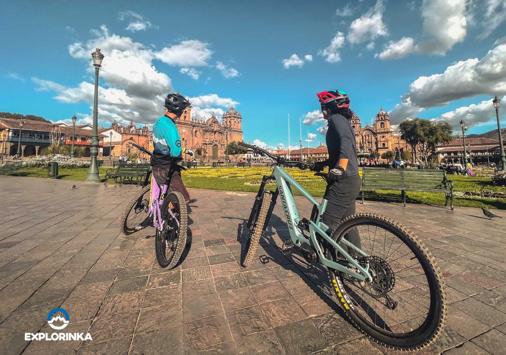 City tour en bicicleta, Cusco. Fuente: Explorinka