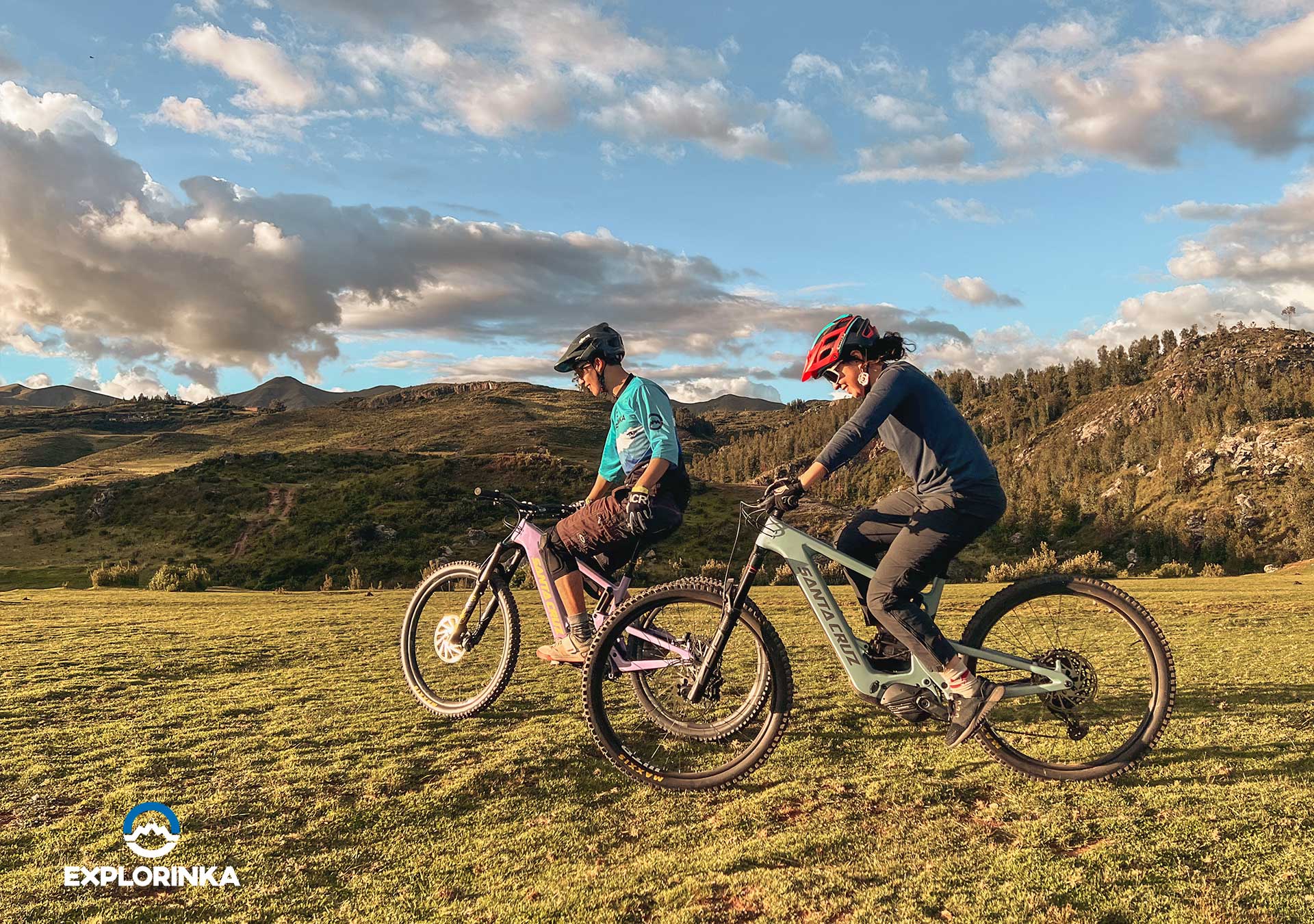 Ebike Cusco Tambomachay - Types of cycling you can practice in Cusco
