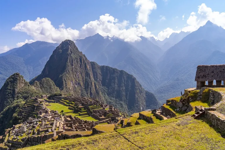 Machu Picchu Peru Biking