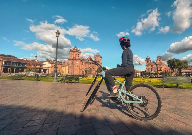 Banner Do City Tour En Ebike Cusco