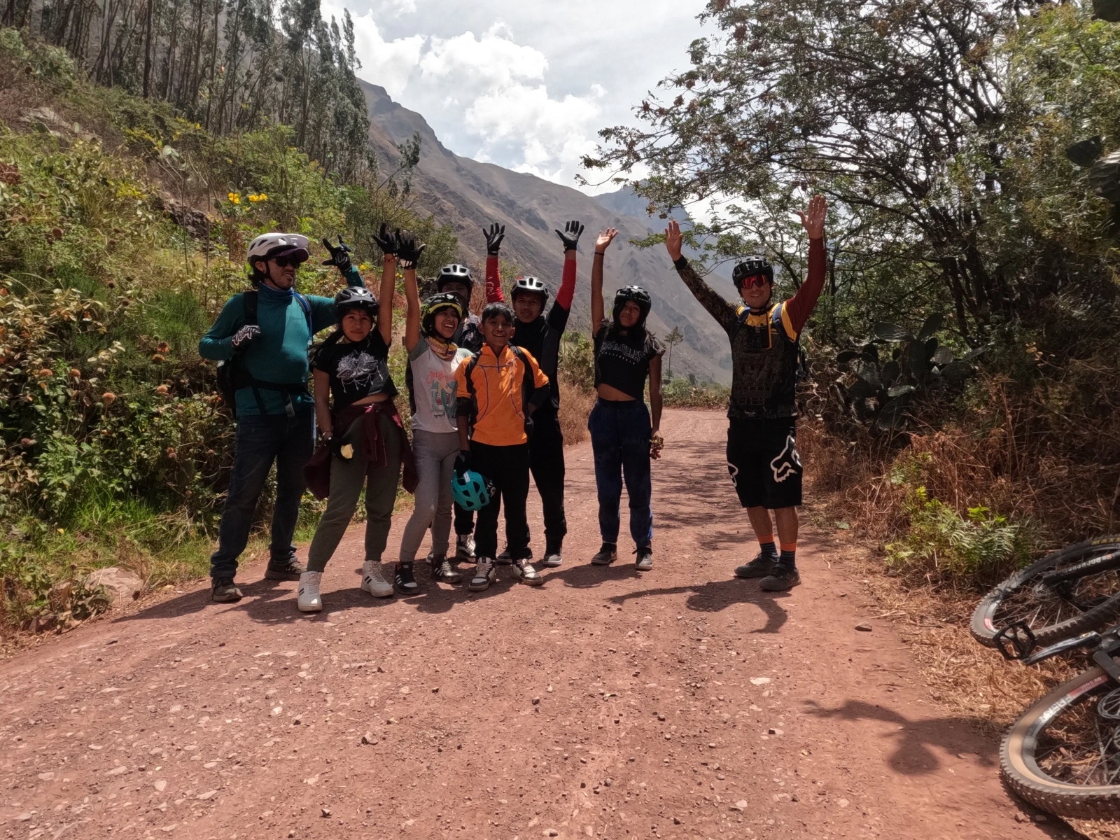 Niños En La Ruta Del Maiz Experiencia