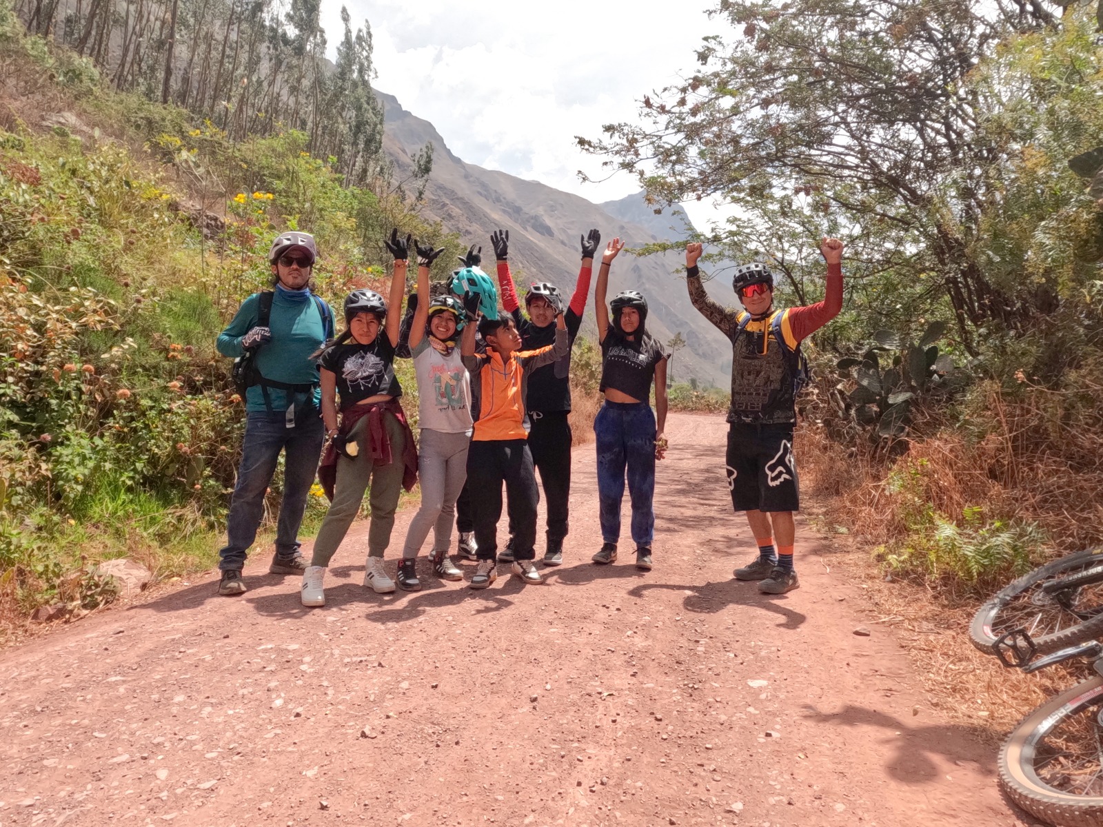 Un Día en la Ruta del Maíz con los Niños del Proyecto Pachachaca