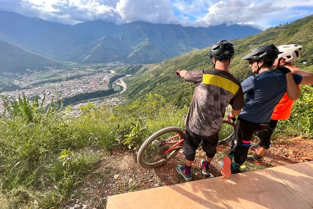 Quillabamba viewpoint